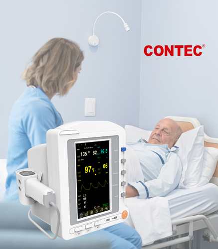 Monitor signos vitales-Monitor de paciente-Monitor signos vitales portátil