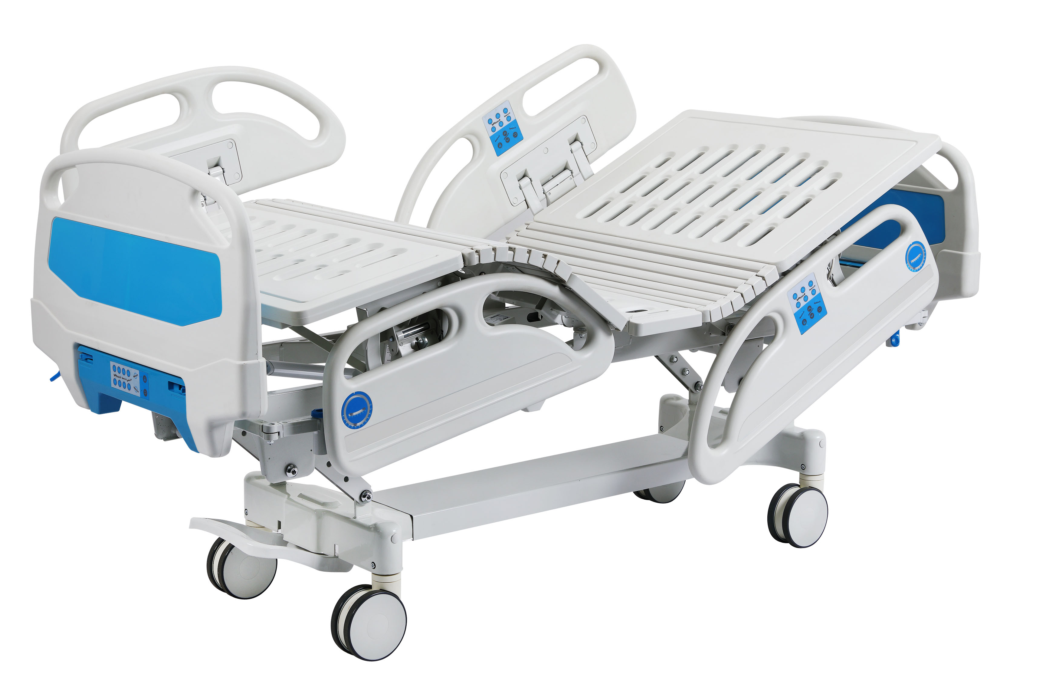Cama Hospitalaria Eléctrica Cama Hospitalaria Eléctrica Posición Angulo de elevación de rodillas