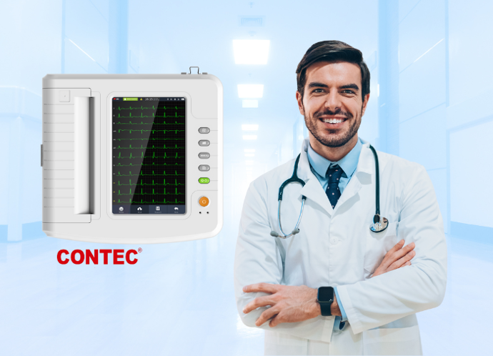Electrocardiografo 12 derivaciones Electrocardiografo 12 canales-12 derivaciones- electrocardiografo