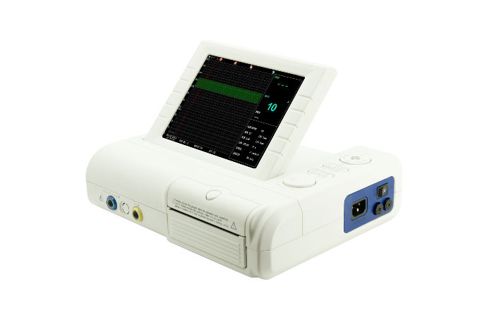 Monitor fetal Disponemos de monitores fetal y maternales con bateria de litio e impresora termica incorporada.