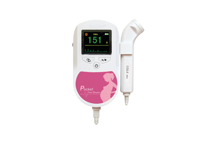 Dopller fetal portatil disponemos de doppler fetal portátil para monitorizar el ritmo cardíaco del bebé