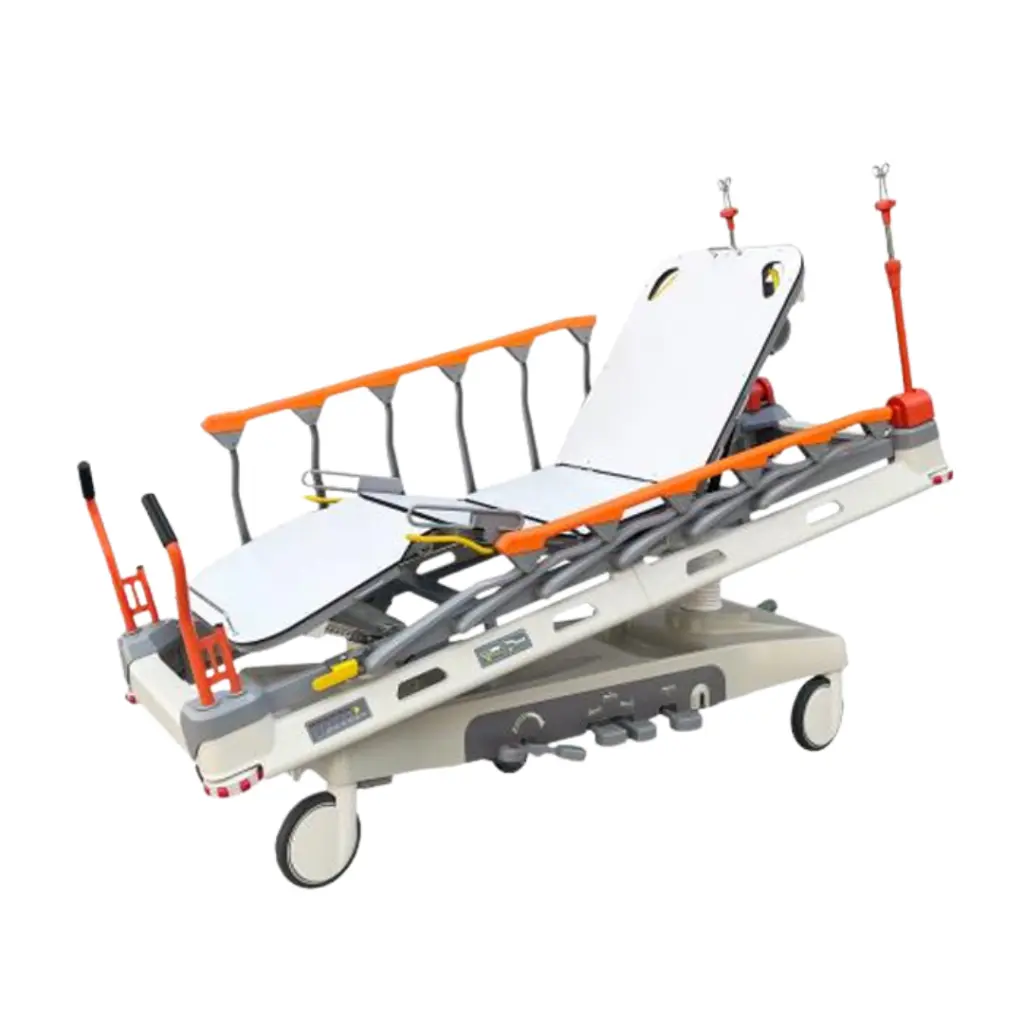 Camilla de transporte hidráulica. LS-7C-A (1).webp