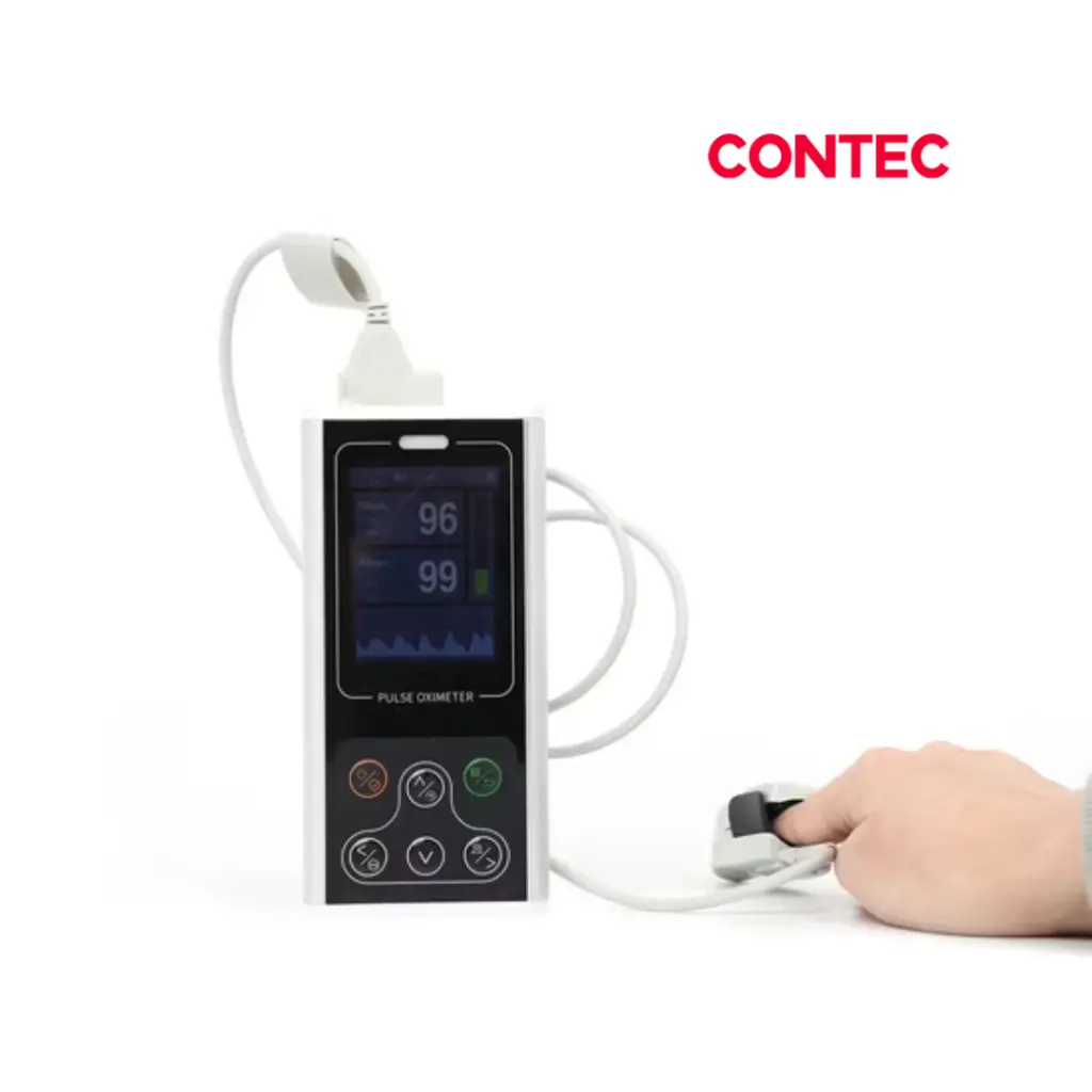 Oximetro de pulso de portatil, Contec (2).webp