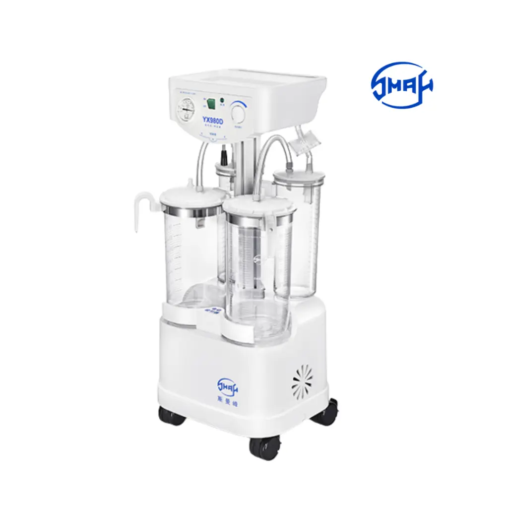 [YX980D] Aspirador quirurgico 4 frascos. Smaf (2).webp