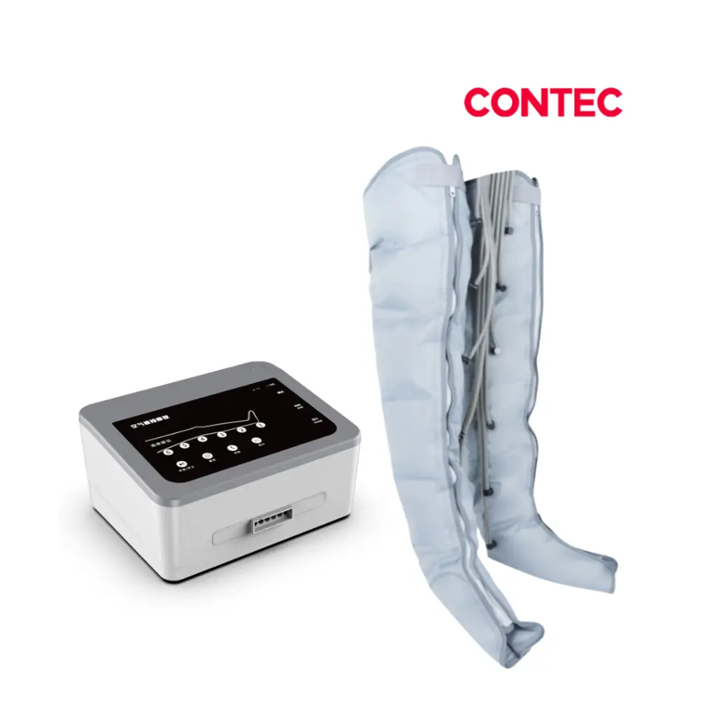 [AP200] Masajeador de compresión de presión aire, Contec (7).webp
