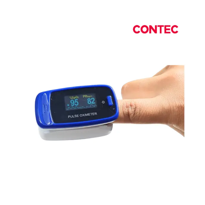 Oximetro de pulso de dedo, Contec