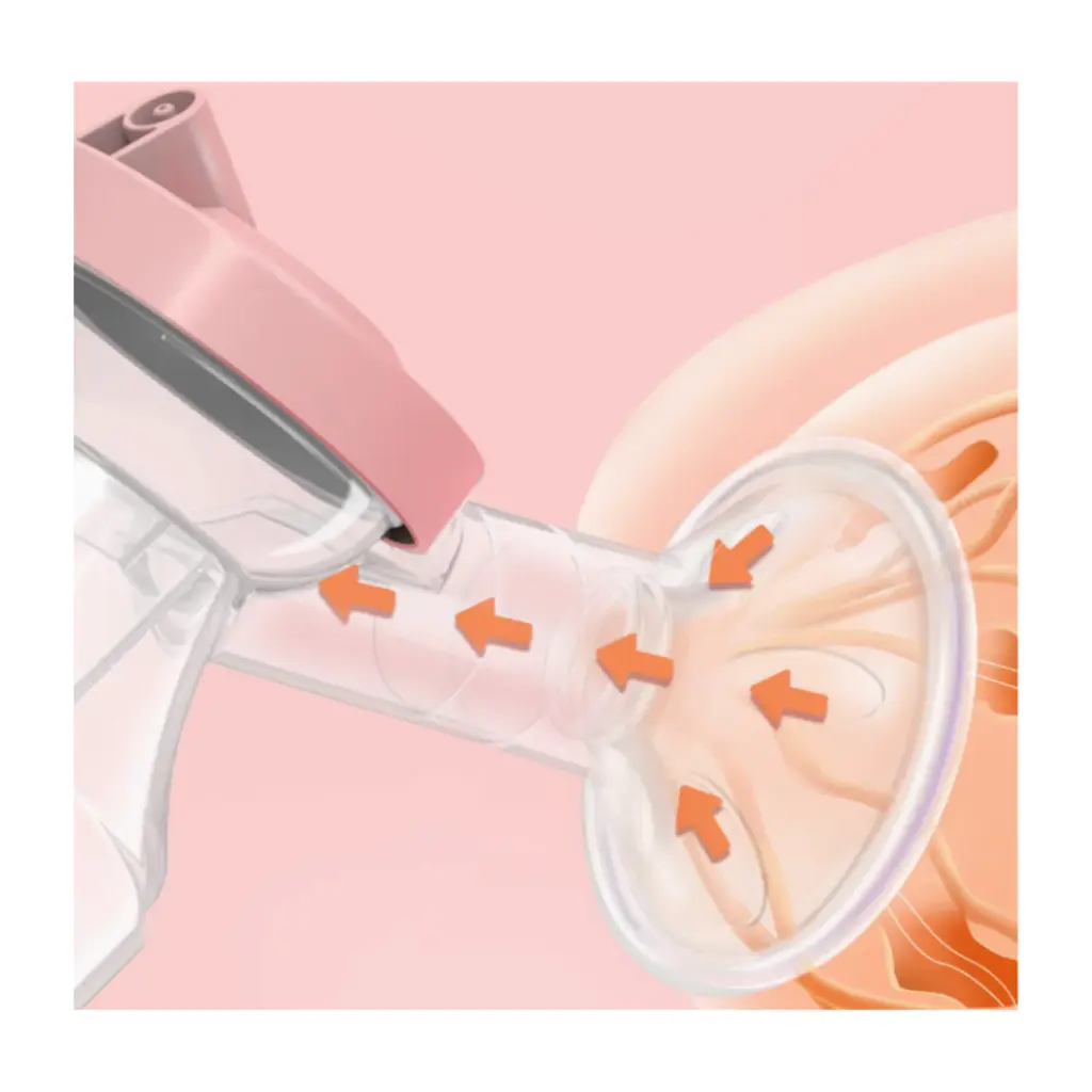 [XN10] Extractor de leche eléctrico, Contec (4).webp