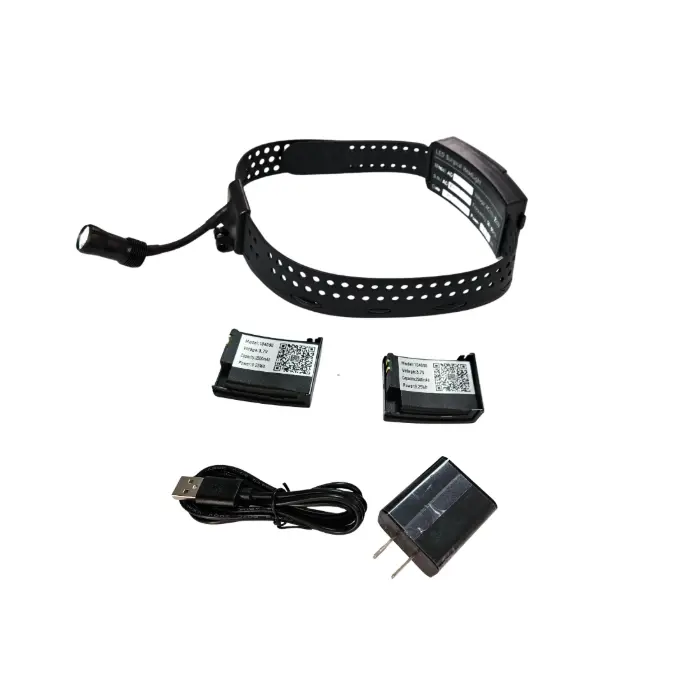 Frontoluz recargable, luz LED, Adlite 