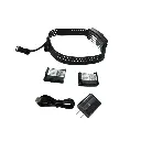 Frontoluz recargable, luz LED, Adlite 