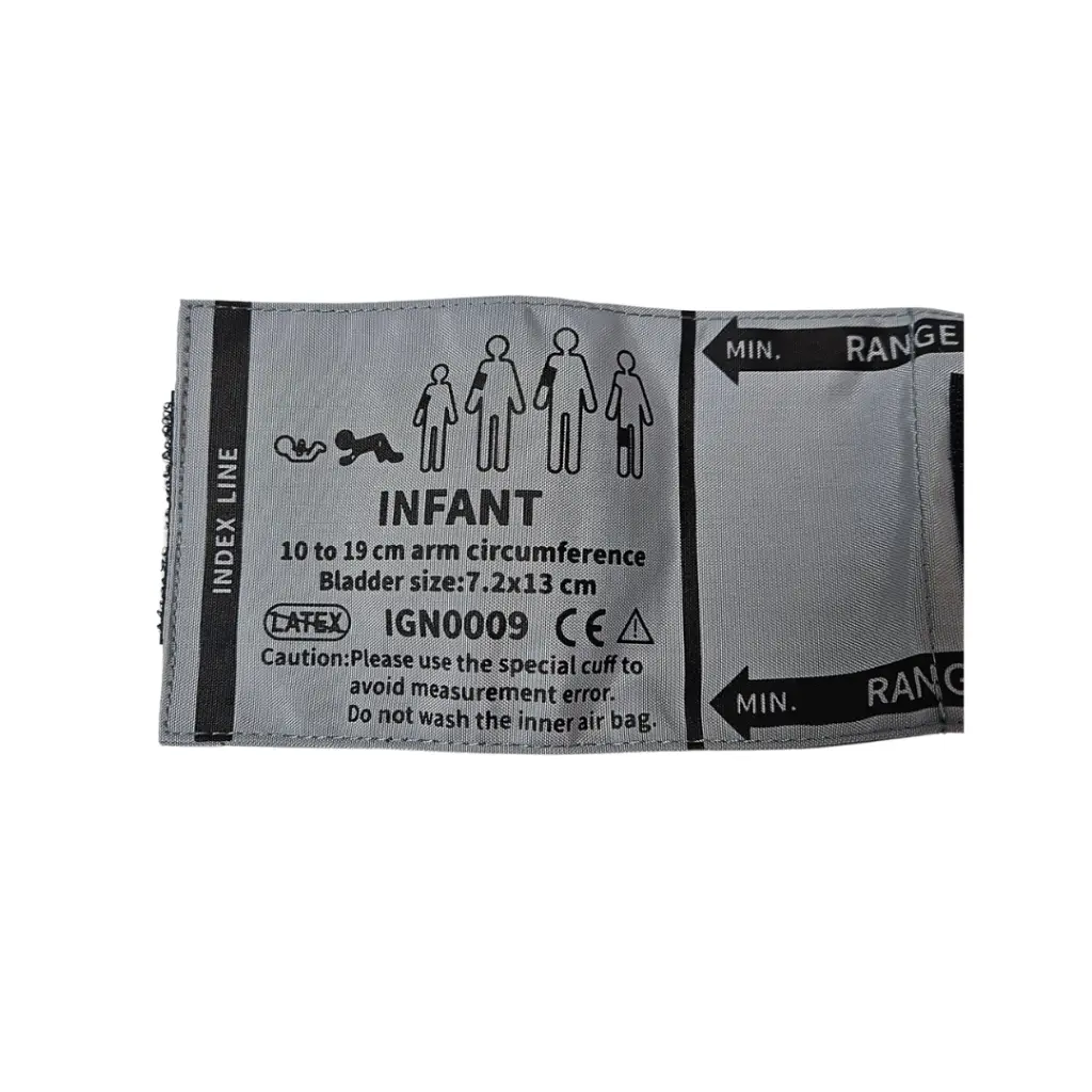 [IGN0009] Brazalete NIBP pediatrico 10 - 19 cm para tensiometro digital 08A, CONTEC (1).webp