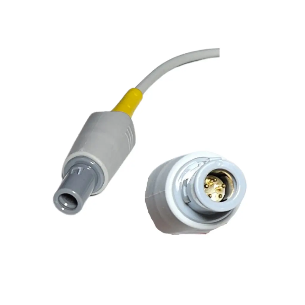 [FST0001] SpO2 Cable extension, 5 pin - DB9 para monitor  CMS70A  CMS60D, oldV. CONTEC (1).webp