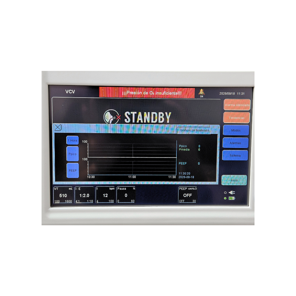 Maquina de anestesia. Advanced AM-6000+