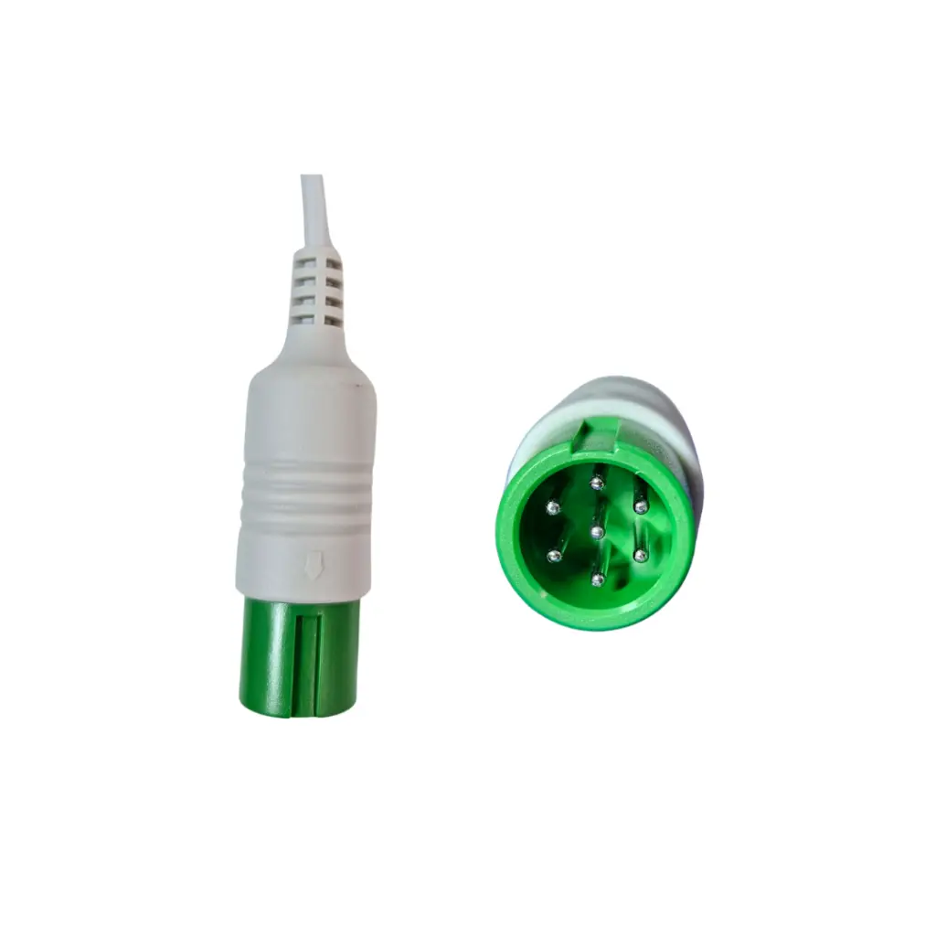 [MPM1B30.newV] Cable 3 en 1, (Toco, transductor FHR, mark event), monitor fetal CMS800G newV, Contec. (1).webp