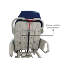 Camilla de transporte manual, ABS. LS-3C