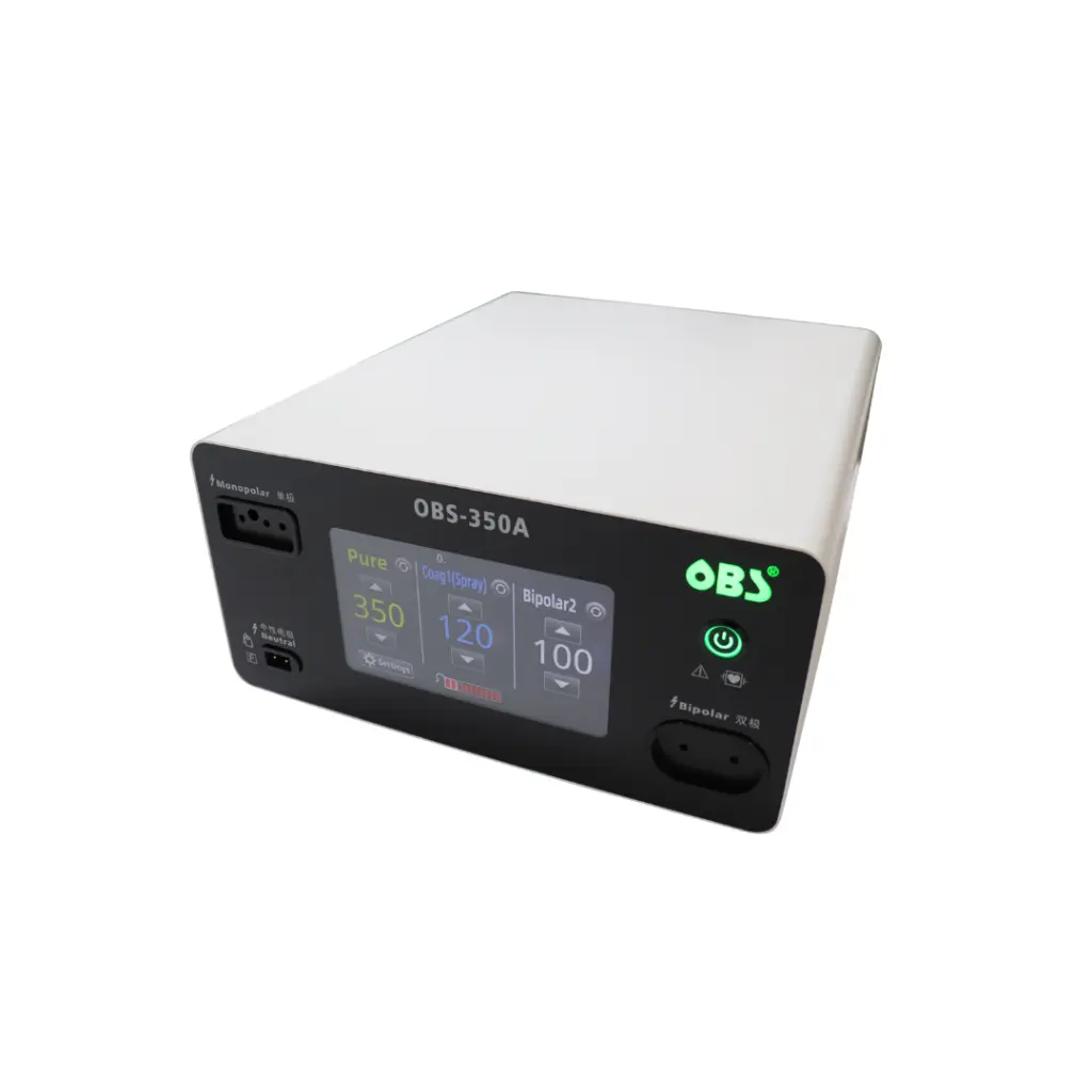 [OBS-350A-LCD] Electrobisturi 350watts, monopolar, bipolar , pantalla LCD. OBS.webp