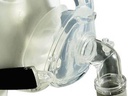 Mascarilla Cpap facial silicon, ventilación no invasiva (Large), Hsiner2