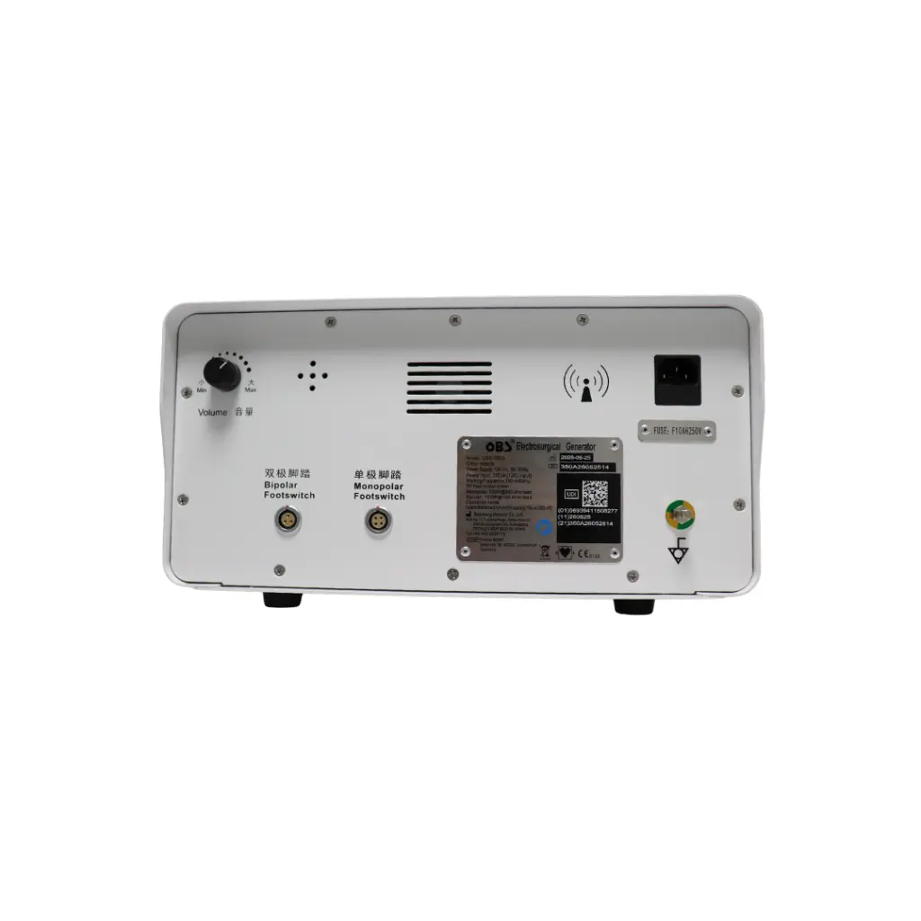 [OBS-350A-LCD] Electrobisturi 350watts, monopolar, bipolar , pantalla LCD. OBS (1).webp