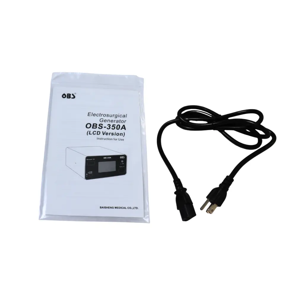 [OBS-350A-LCD] Electrobisturi 350watts, monopolar, bipolar , pantalla LCD. OBS (7).webp