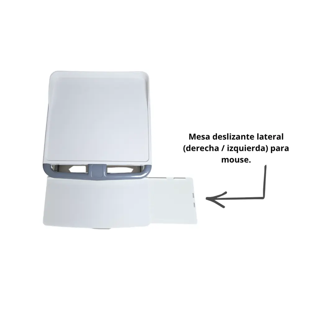 [TR800] Coche de transporte ABS - Aluminio, altura regulable. Viamed (3).webp