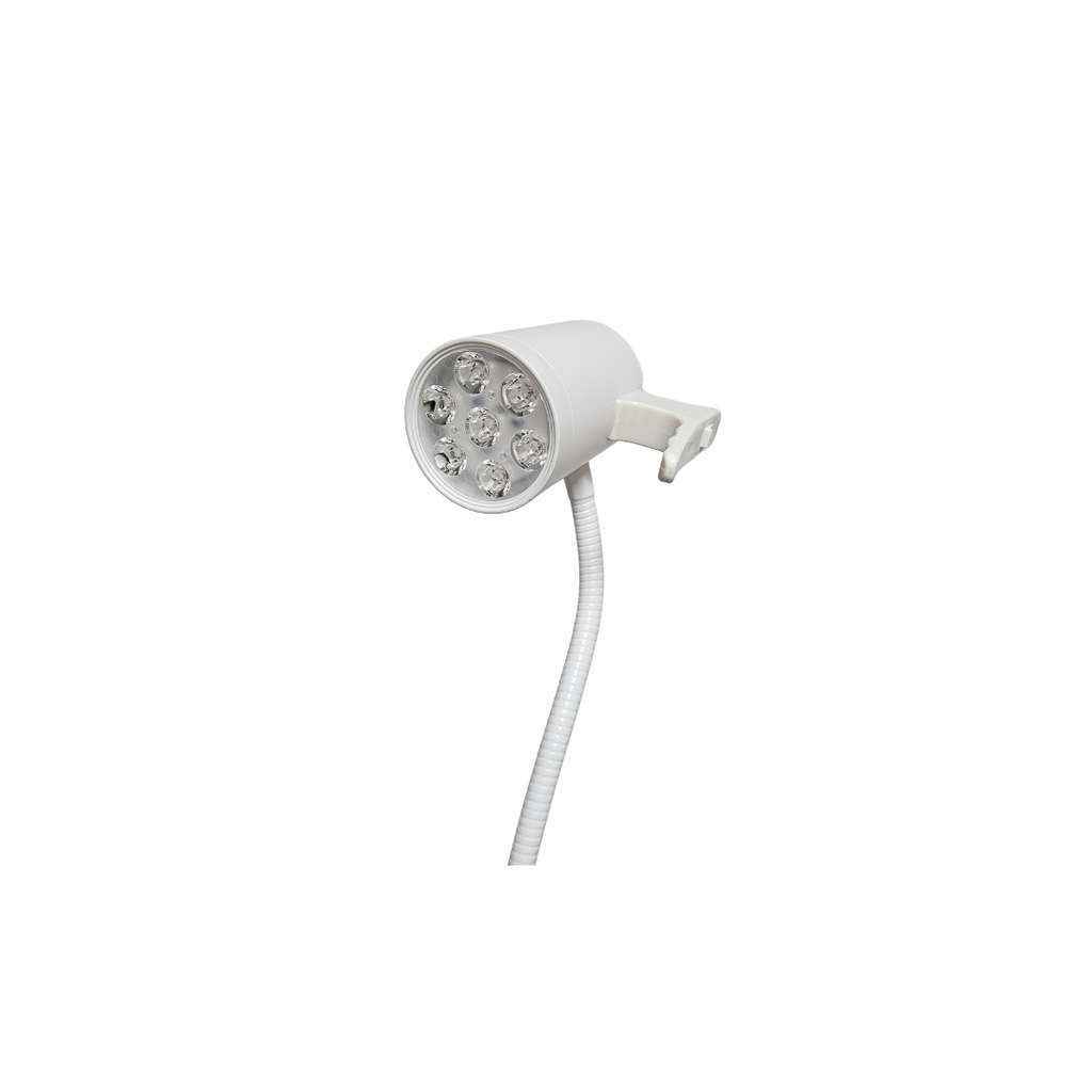 Lampara de examen movil luz LED, DEMAN  
