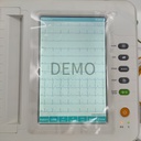 Electrocardiografo 12 leads, pantalla LCD 10,1" color, touch screen, CONTEC-4