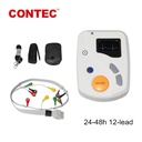 Holter ECG 12 canales, CONTEC1