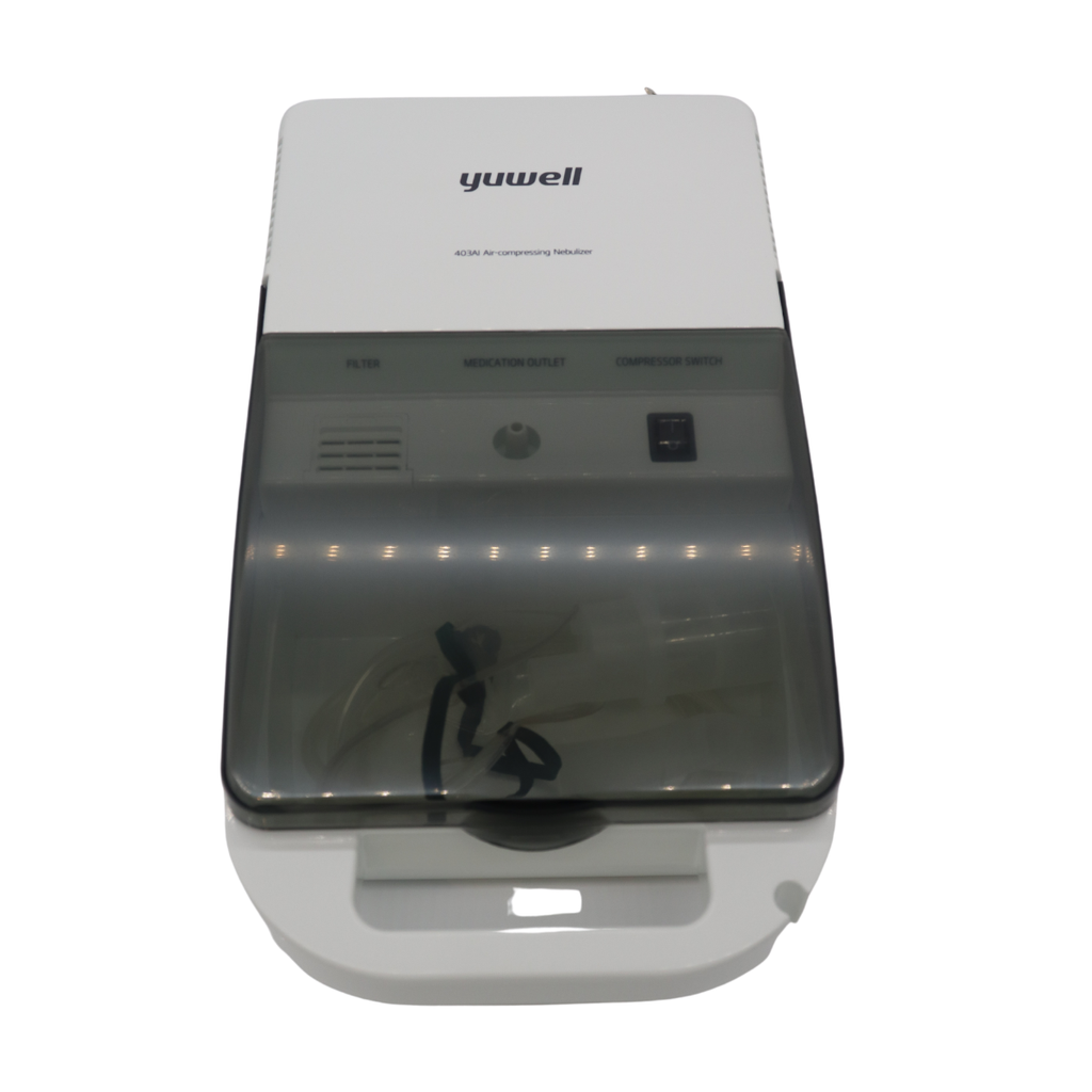 Nebulizador compresor de aire, Yuwell-2