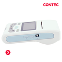 Electrocardiografo portatil 12 canales pantalla color 2.8", touch screen, CONTEC-2