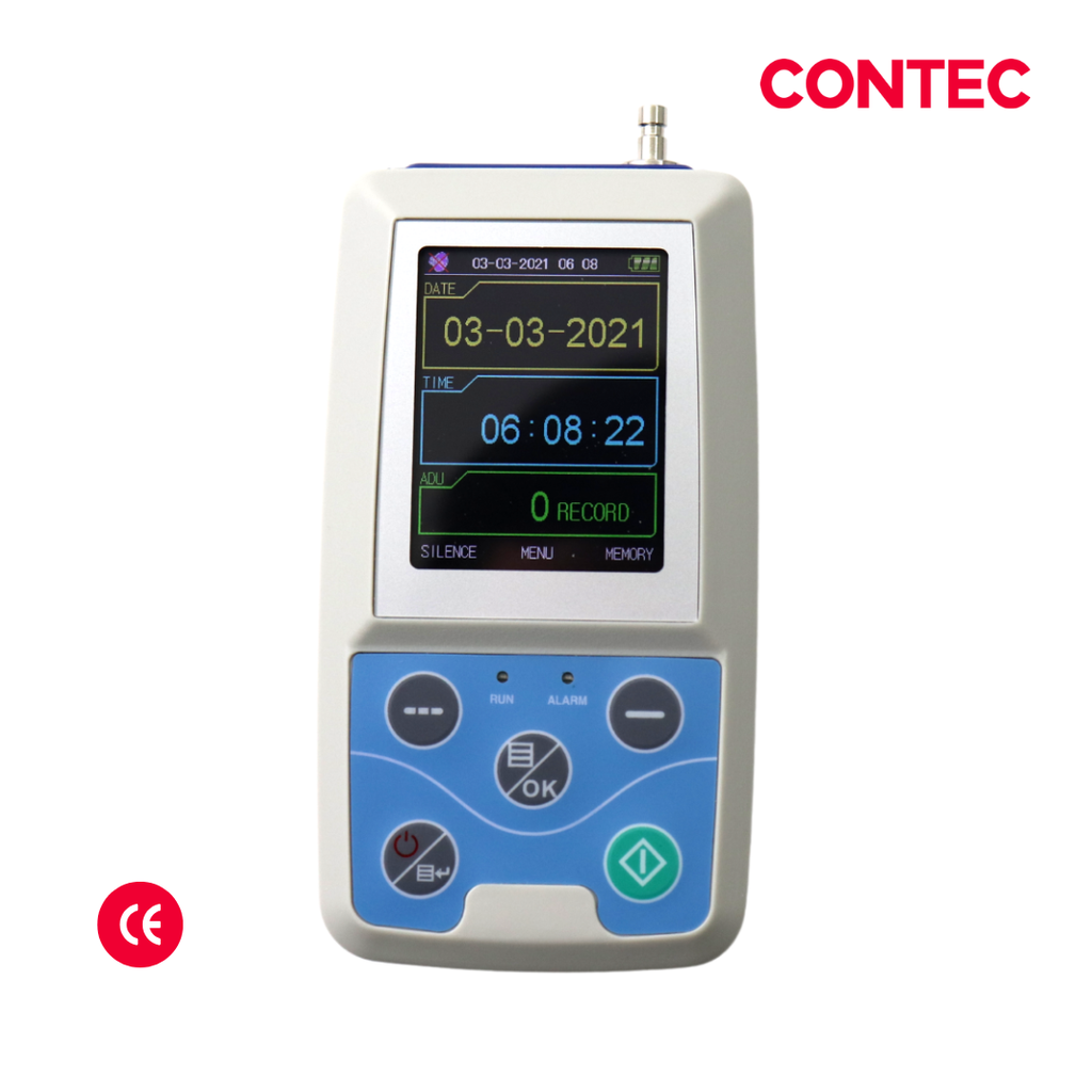 MAPA Monitor ambulatorio de presión arterial, CONTEC-3