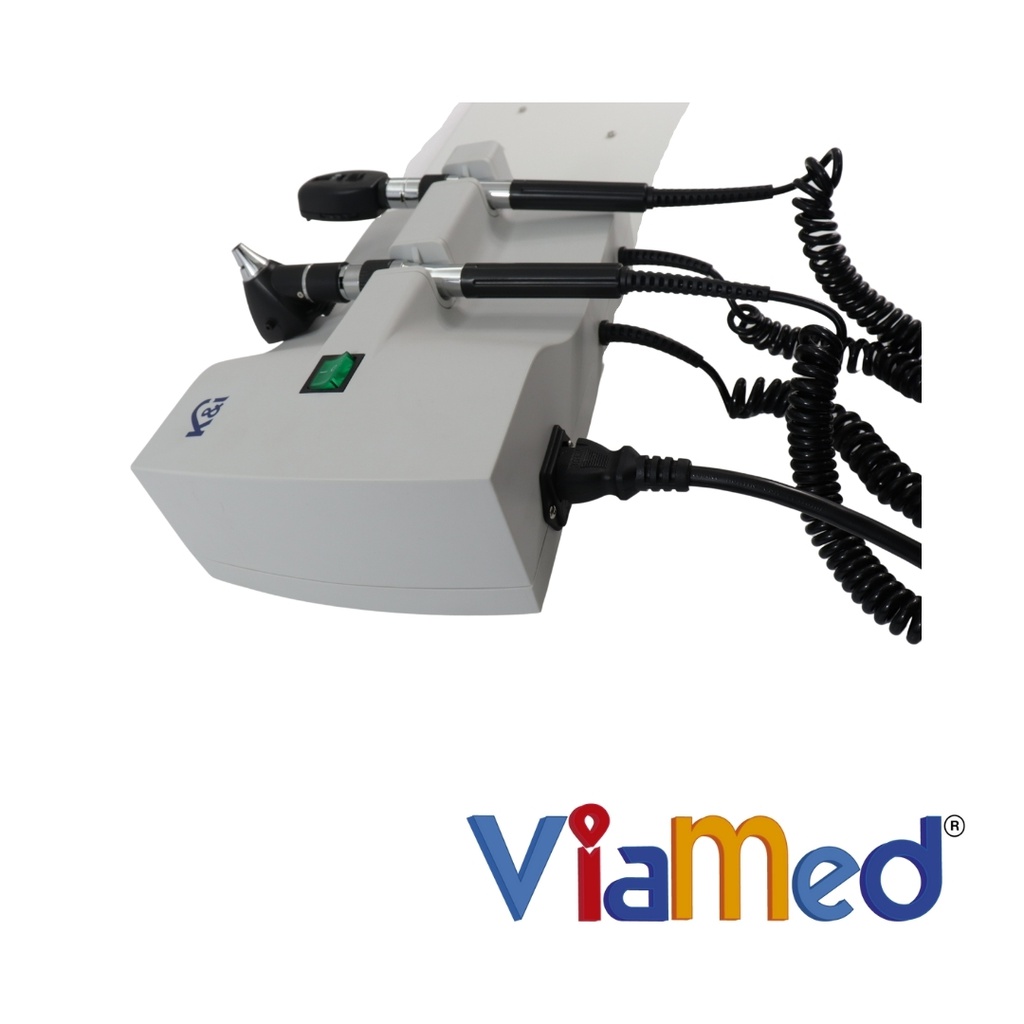 Set de diagnostico integrado de pared standar 2 en 1. KI