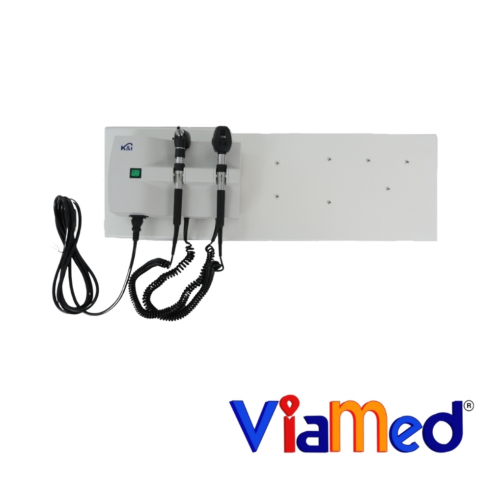 Set de diagnostico integrado de pared standar 2 en 1. KI
