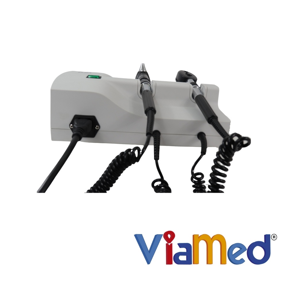 Set de diagnostico integrado de pared standar 2 en 1. KI