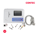 Electrocardiografo Veterinario, multicanal, Pantalla color 3.5", CONTEC