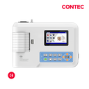 Electrocardiografo Veterinario, multicanal, Pantalla color 3.5", CONTEC