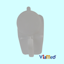 Pato urinario, plastico autoclavable, Caricia