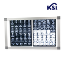 Negatoscopio dos cuerpos, luz LED. KI