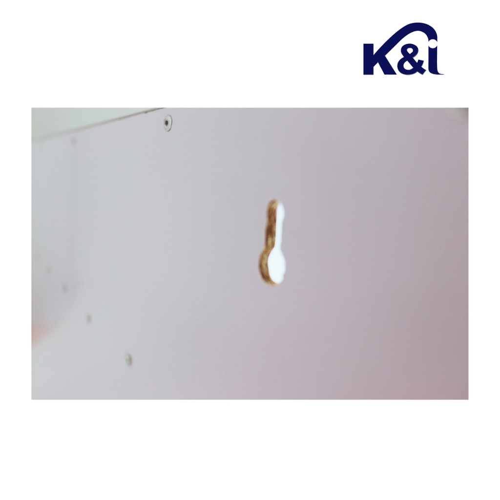 Negatoscopio dos cuerpos, luz LED. KI
