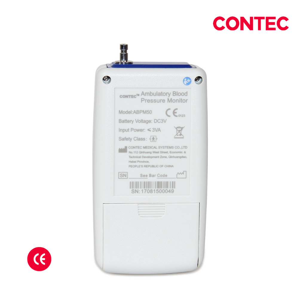 MAPA Monitor ambulatorio de presión arterial, CONTEC