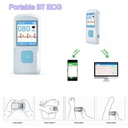 Monitor cardiaco de ECG Portatil, CONTEC