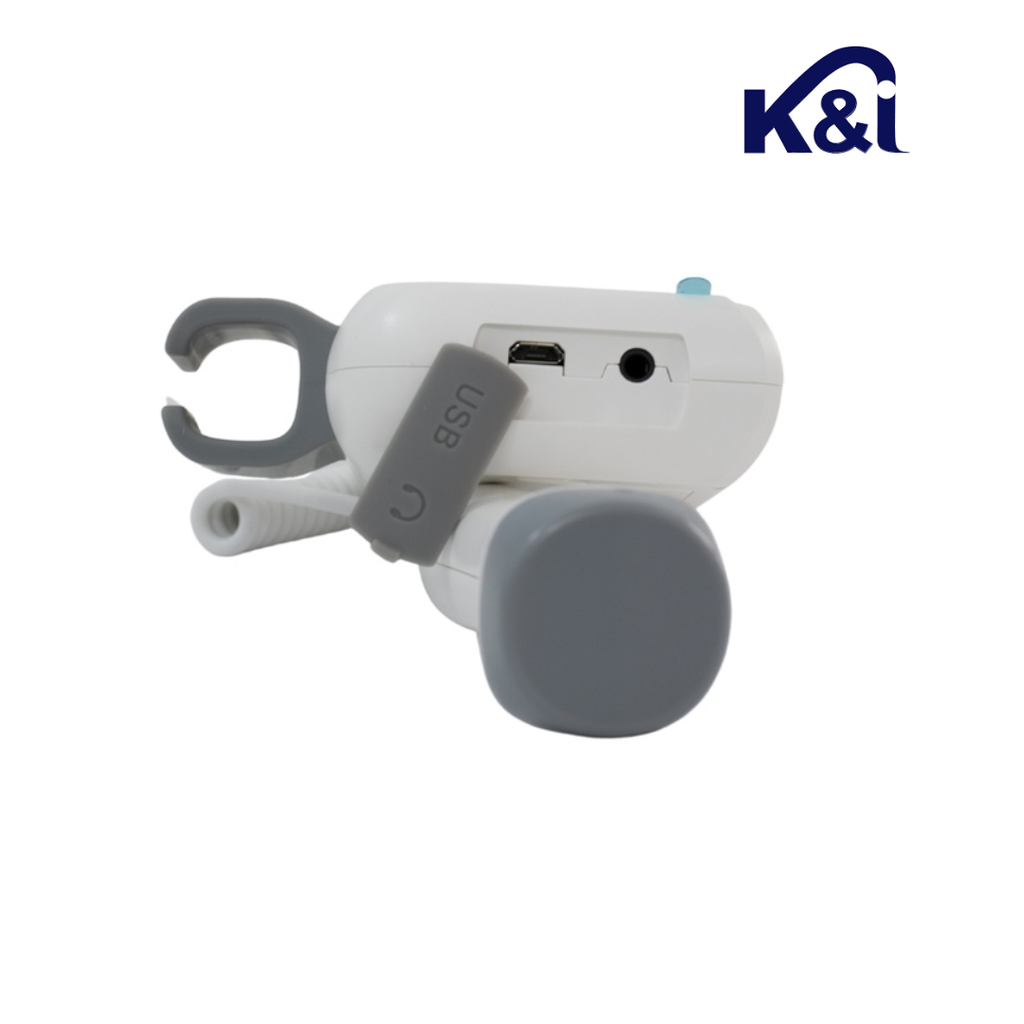 Doppler fetal portatil con batería recargable. KI