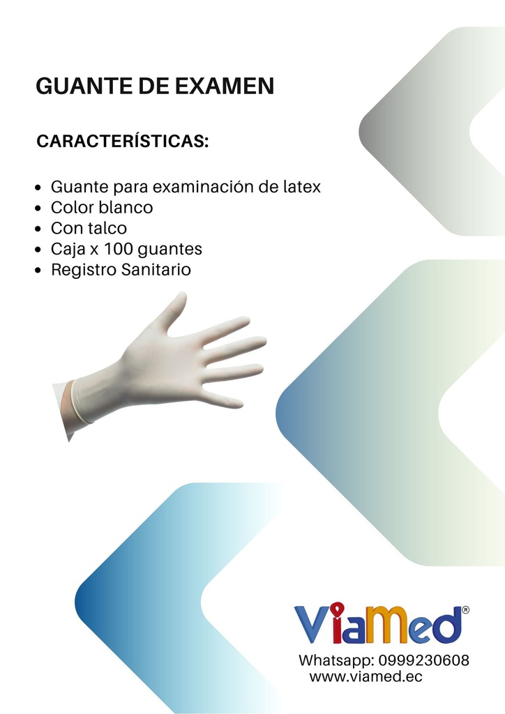 Guante de examen-2