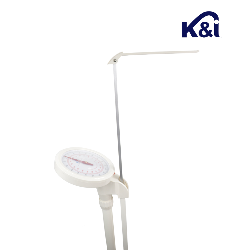 Balanza mecanica con tallimetro. KI