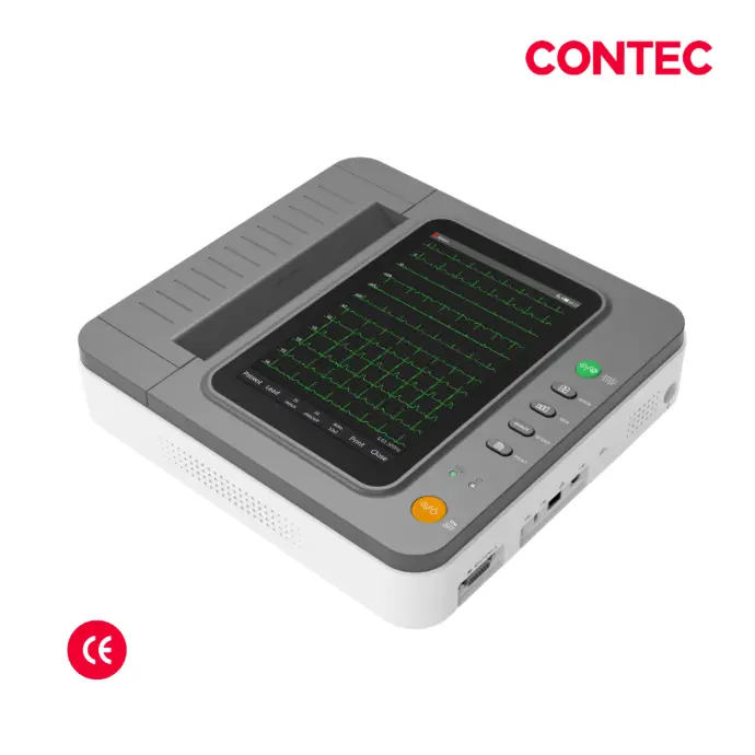 Electrocardiografo 12 canales, Contec.