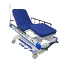 Camilla de transporte, 4 secciones, hidraulica, radiotransparente, VIAMED.