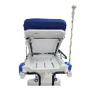 Camilla de transporte, 4 secciones, hidraulica, radiotransparente, VIAMED.