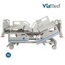 Cama electrica 3 funciones, barandas de ABS. Viamed