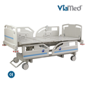 Cama electrica 3 funciones, barandas de ABS. Viamed
