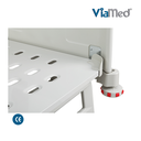 Cama electrica 3 funciones, barandas de ABS. Viamed