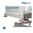 Cama electrica 3 funciones, barandas de ABS. Viamed