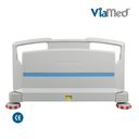 Cama electrica 3 funciones, barandas de ABS. Viamed